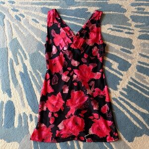 Cute floral mini dress